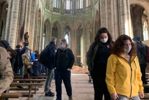 Mont Saint Michel: Walking Tour & Optional Abbey Ticket