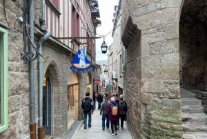 Mont Saint Michel: Walking Tour & Optional Abbey Ticket