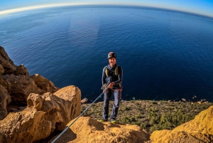 Multi Pitch Climb Session in the Calanques near Marseille