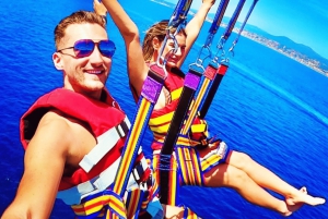 Nice: Parasailing Adventure with French Riviera Views