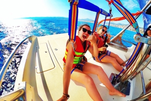 Nice: Parasailing Adventure with French Riviera Views
