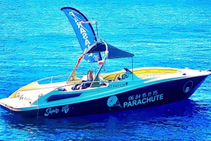 Nice: Parasailing Adventure with French Riviera Views
