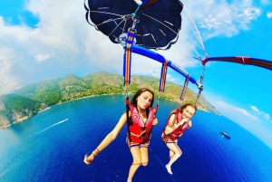 Nice: Parasailing Adventure with French Riviera Views