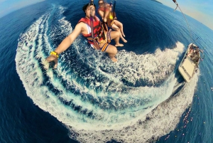 Nice: Parasailing Adventure with French Riviera Views