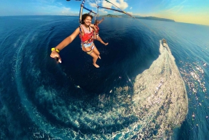 Nice: Parasailing Adventure with French Riviera Views