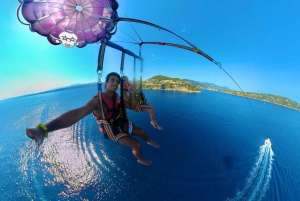 Nice: Parasailing Adventure with French Riviera Views