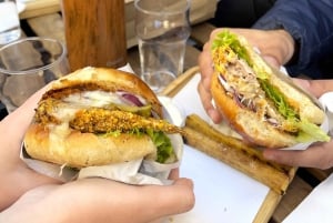 Marseille: Foodie Walking Tour of the Cours Julien District