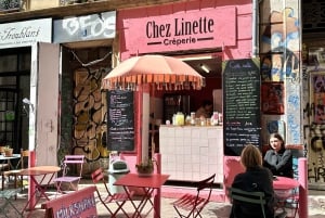 Marseille: Foodie Walking Tour of the Cours Julien District