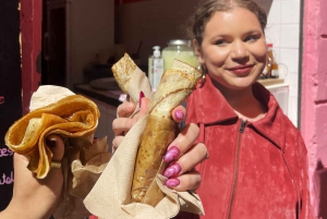 Marseille: Foodie Walking Tour of the Cours Julien District