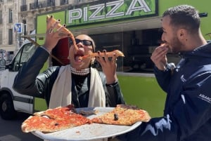 Marseille: Foodie Walking Tour of the Cours Julien District