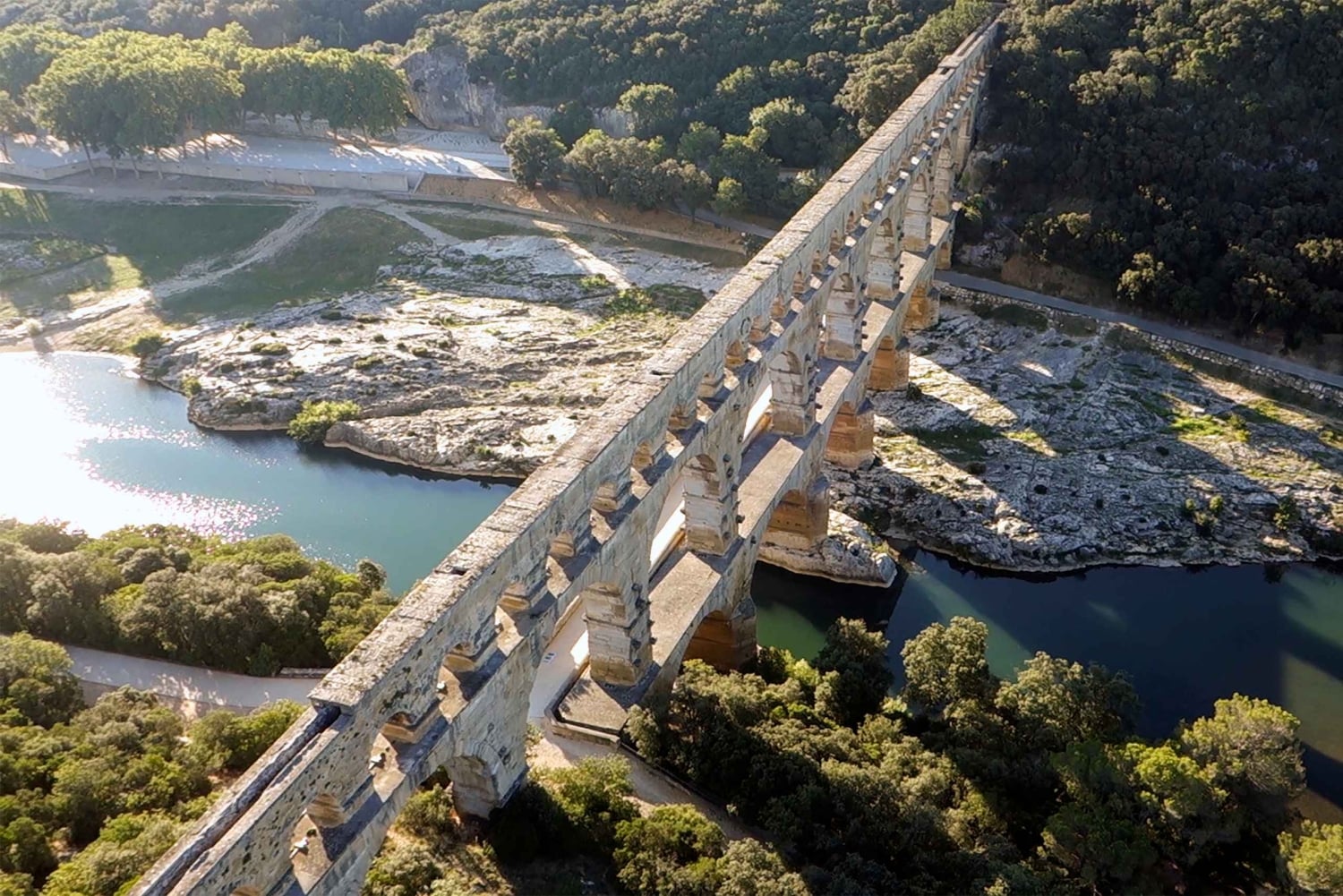 Pont du Gard Skip the Line Admission Ticket