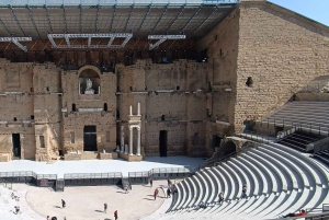 Private Tour Nimes, Orange, Pont du Gard