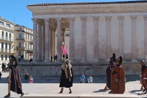 Private Tour Nimes, Orange, Pont du Gard