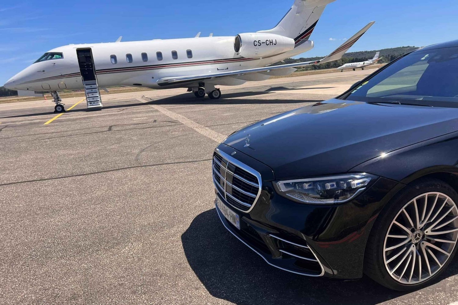 Private Transfer Between Marseille Airport and Nice Airport