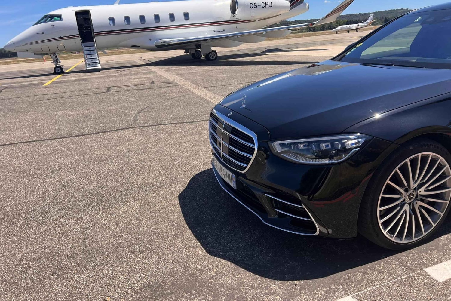 Private Transfer Between Marseille Airport and Nice Airport