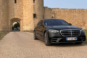 Private Transfer Between Marseille Airport and Nice Airport