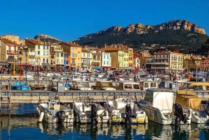 Provence private tour: Aix-en-Provence, (Marseille) & Cassis