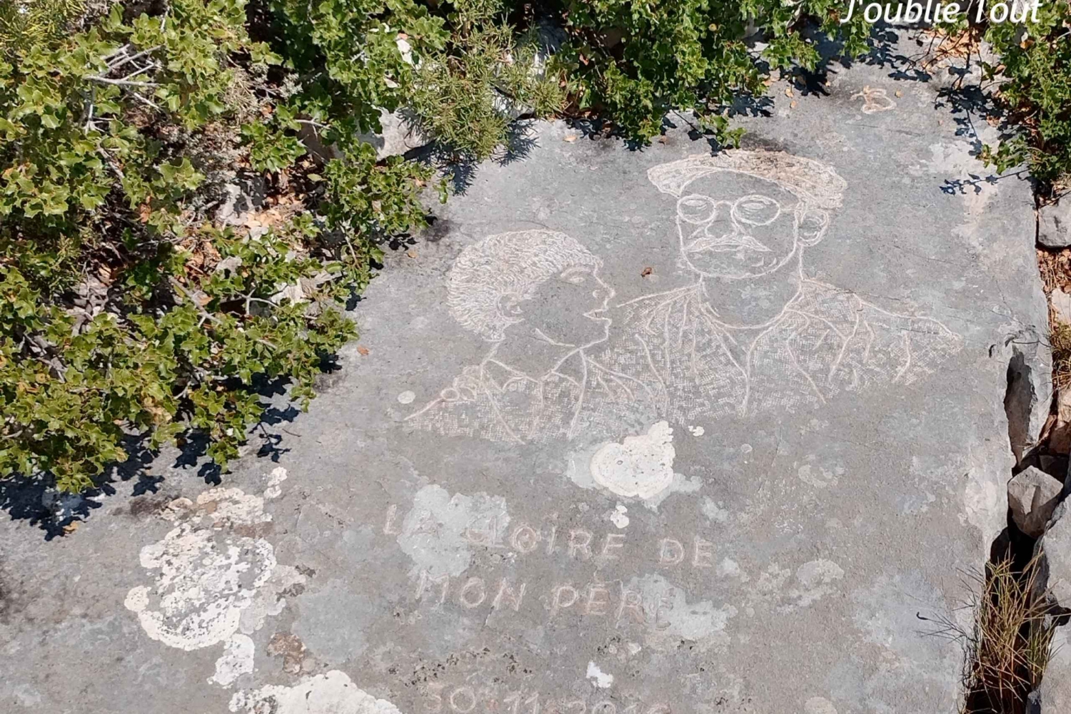 Randonnée sur les traces de Marcel Pagnol