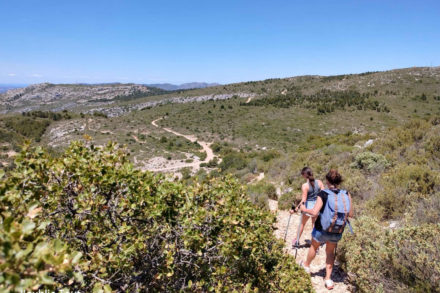 Randonnée sur les traces de Marcel Pagnol