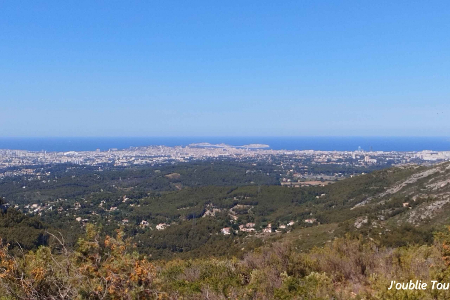 Randonnée sur les traces de Marcel Pagnol