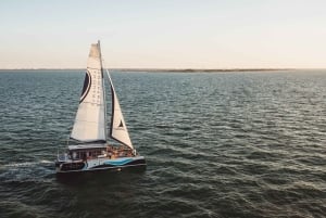 Saint-Martin-de-Ré : Sunset Catamaran Cruise (2h00)