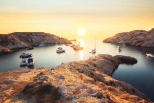 Marseille: Sunset Catamaran Tour with Stand-up Paddle & Wine