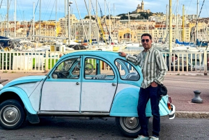 Tour of Marseille by private vintage Citroen