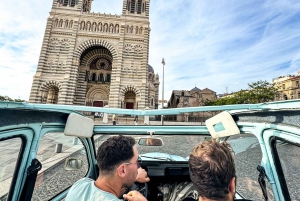 Tour of Marseille by private vintage Citroen