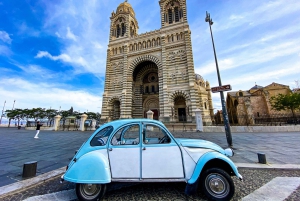 Tour of Marseille by private vintage Citroen