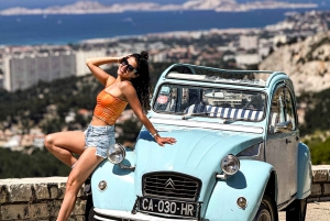 Tour of Marseille by private vintage Citroen