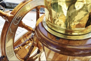 Marseille: Sail on a stunning 1930s yacht