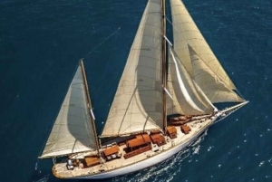 Marseille: Sail on a stunning 1930s yacht