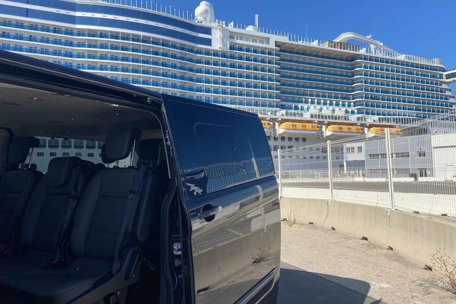 TRANSFER ROUNDTRIP PORT TO CASSIS