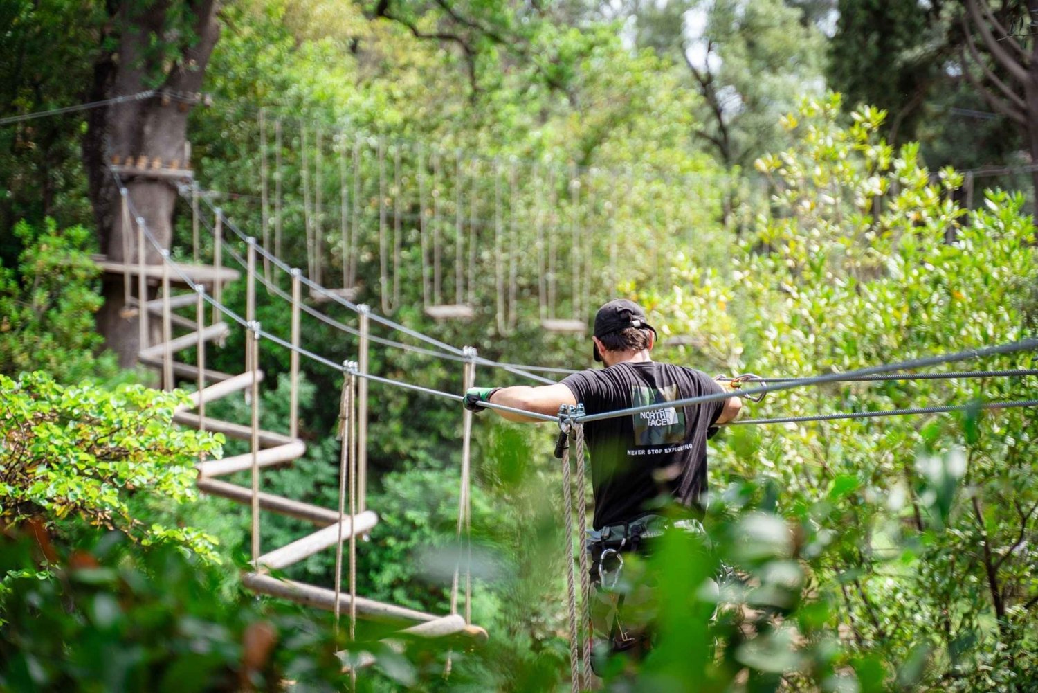 Marseille: Ecopark Adventures Treetop Adventure