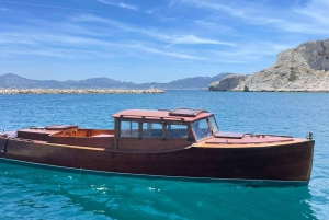 Vintage sunset boat tour of Marseille - small groups (2h)