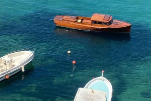 Vintage sunset boat tour of Marseille - small groups (2h)