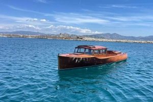Vintage sunset boat tour of Marseille - small groups (2h)