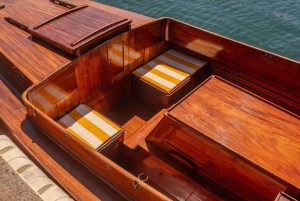 Vintage sunset boat tour of Marseille - small groups (2h)