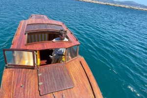 Vintage sunset boat tour of Marseille - small groups (2h)