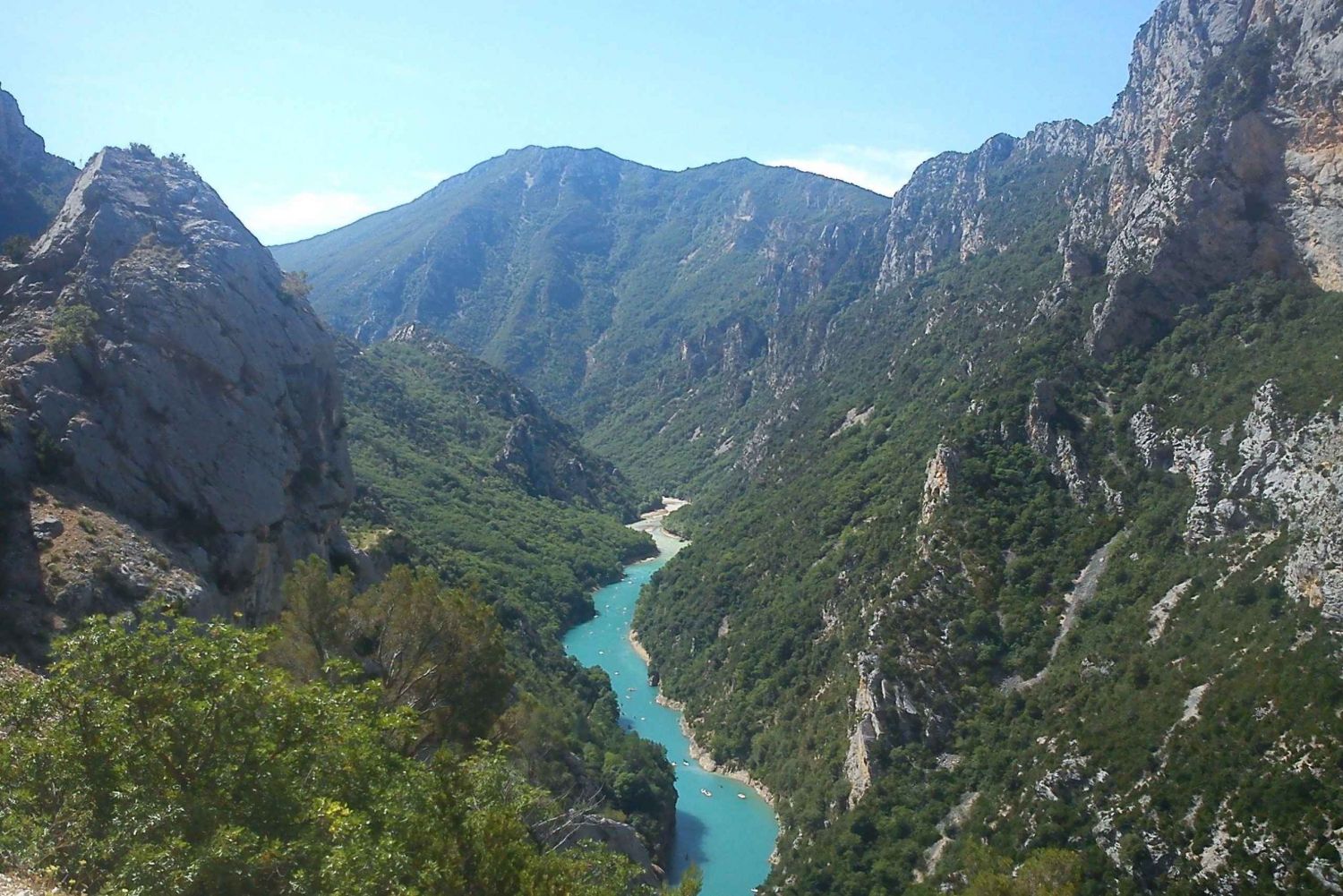 Wild Alps, Verdon Canyon, Moustiers village, Lavender fields