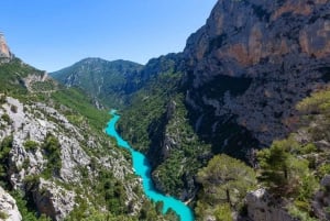 Wild Alps, Verdon Canyon, Moustiers village, Lavender fields