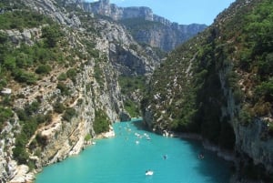 Wild Alps, Verdon Canyon, Moustiers village, Lavender fields