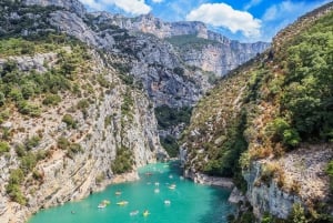 Wild Alps, Verdon Canyon, Moustiers village, Lavender fields