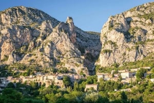 Wild Alps, Verdon Canyon, Moustiers village, Lavender fields