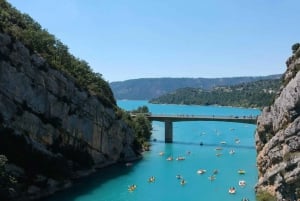 Wild Alps, Verdon Canyon, Moustiers village, Lavender fields