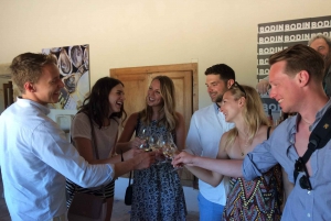 From Marseille: Aix en Provence Wine and Cheese Tour