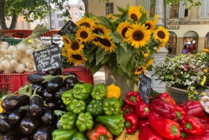 From Marseille: Aix en Provence Wine and Cheese Tour