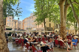 From Marseille: Aix en Provence Wine and Cheese Tour