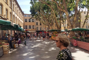 Aix en Provence: Discovery of Prestigeous Wineries and Art