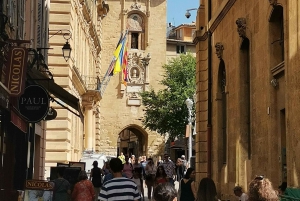 Aix en Provence: Discovery of Prestigeous Wineries and Art